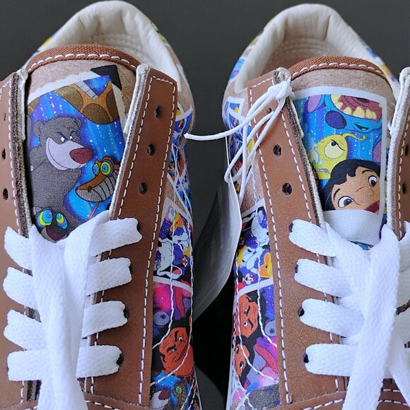 Vans Women's Old Skool Vans X Disney 100th Anniversary Sneaker in Amazing Multi - Picture 12 of 15